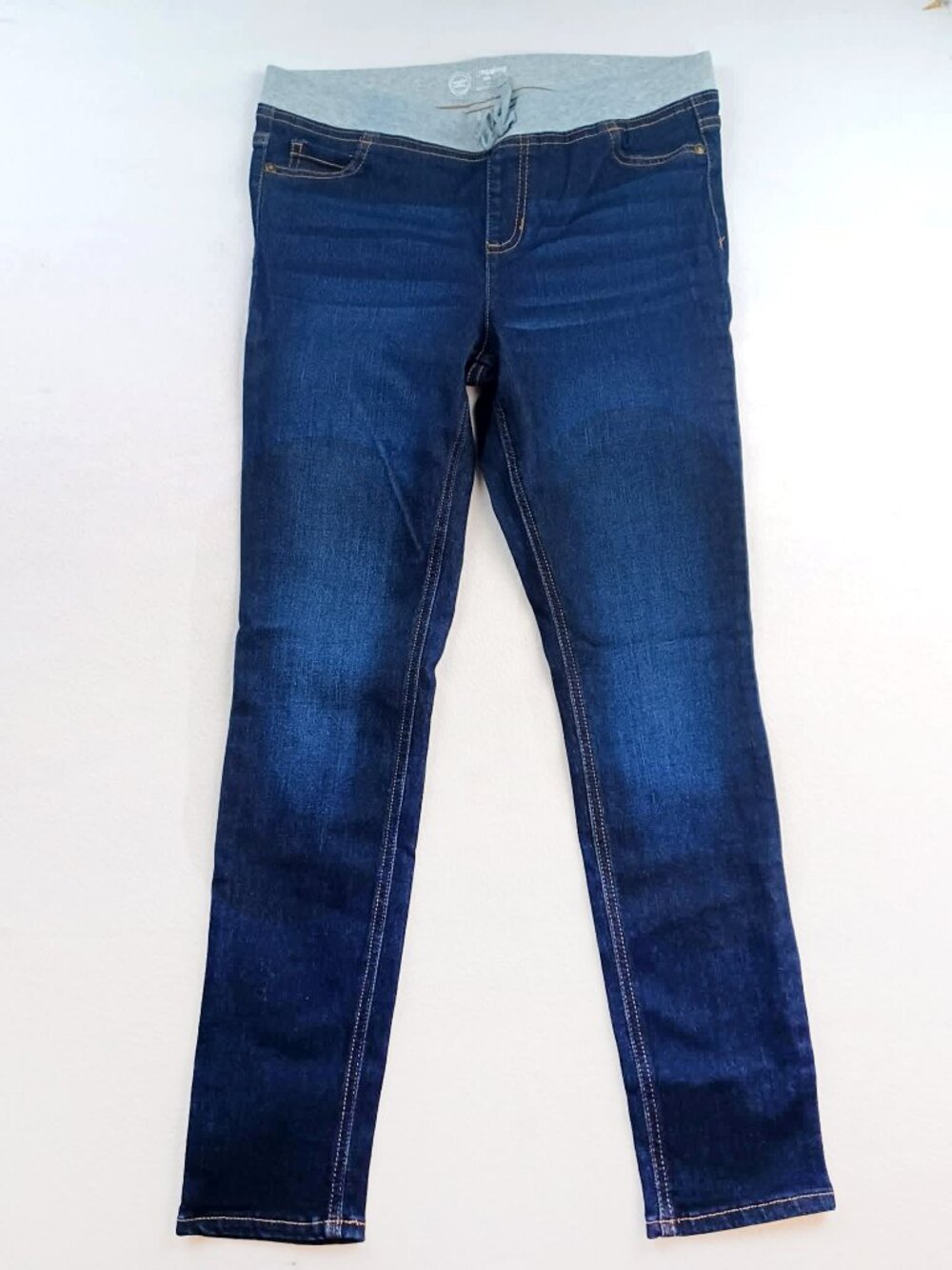 Wonder Nation Girls' Jeggings Size XXL (18) Dark Wash